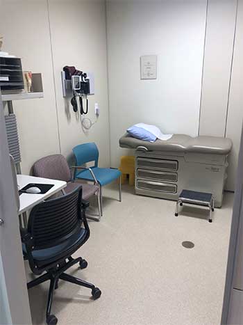 exam room sm